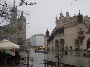 Atrakcja Krakowa Rynek