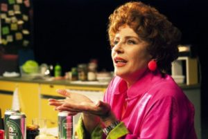 Krystyna Janda jako "Shirley Valentine".