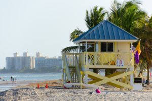 Miami plaża