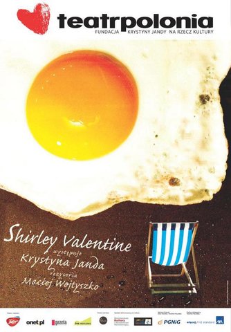 Plakat "Shirley Valentine"