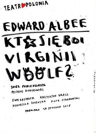 "Kto się boi Virginii Woolf?" plakat