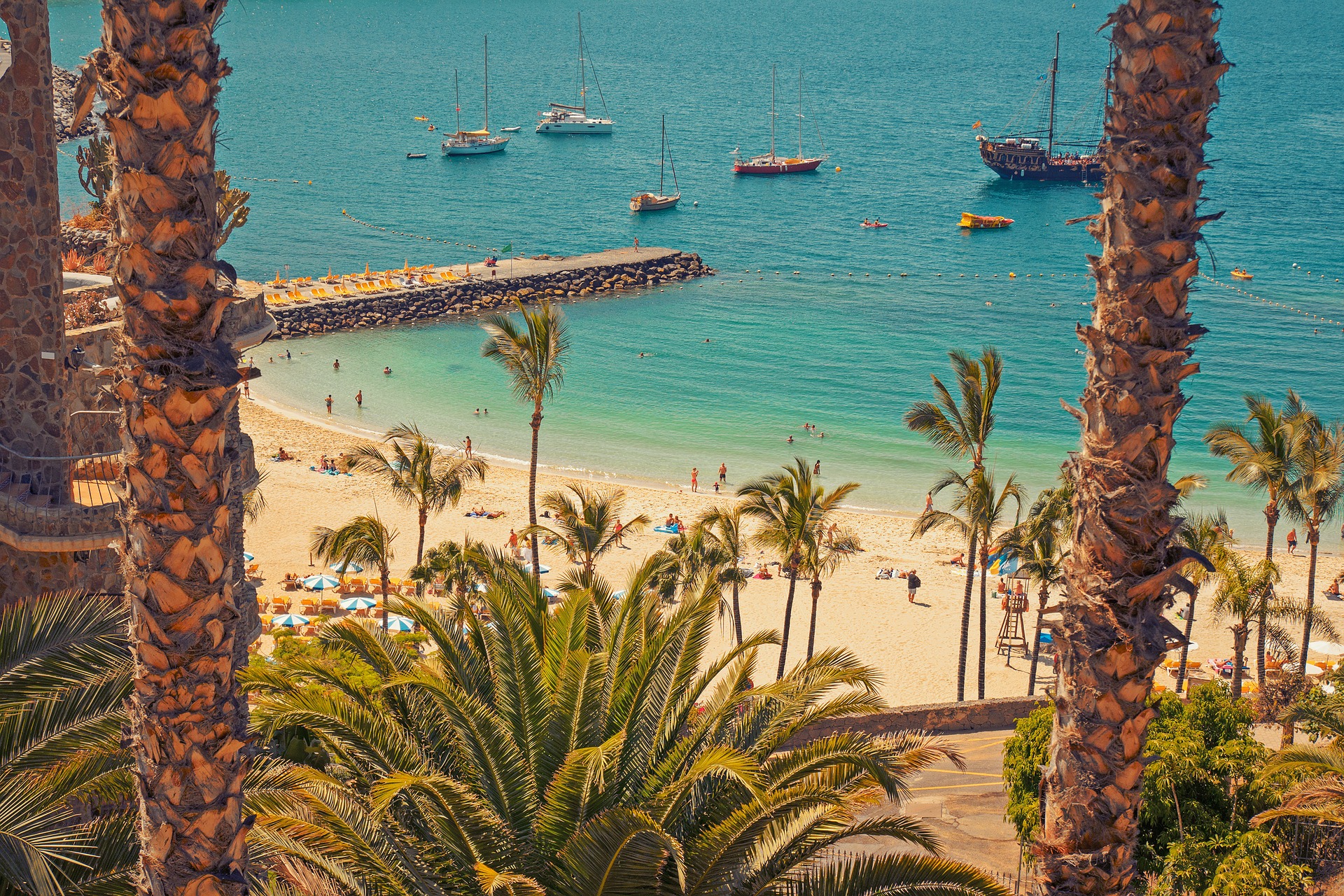 Gran Canaria Wyspa O Stu Twarzach Strefa Lifestyle