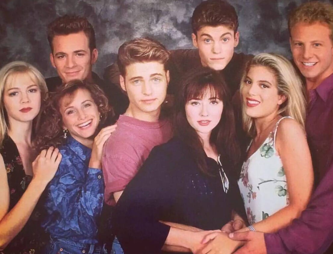 Smutne życie Gwiazd Kultowego Serialu Beverly Hills 90210 Strefa Lifestyle